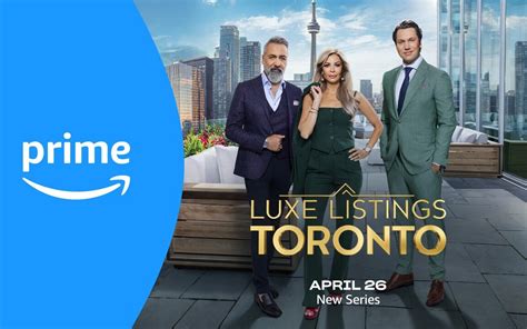 Prime Video: Luxe Listings Toronto .